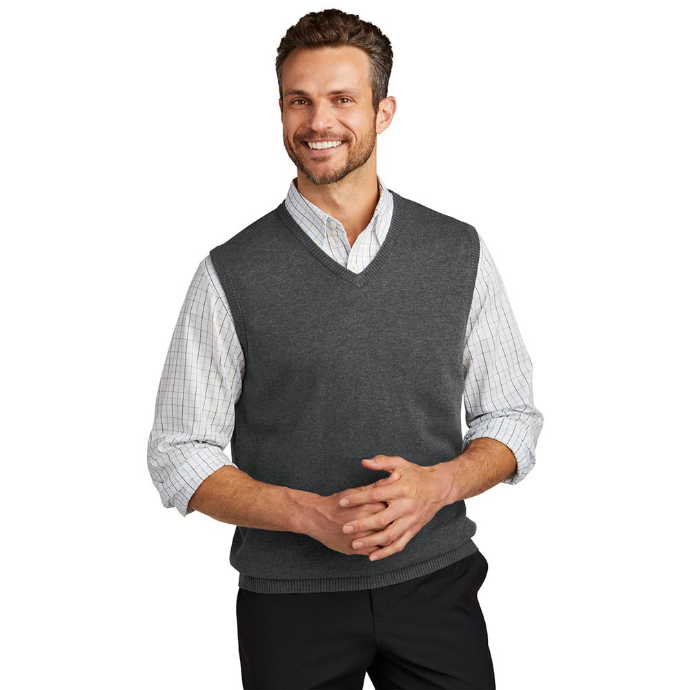 Meeks Port Authority® Sweater Vest - The Crackerjack Shack