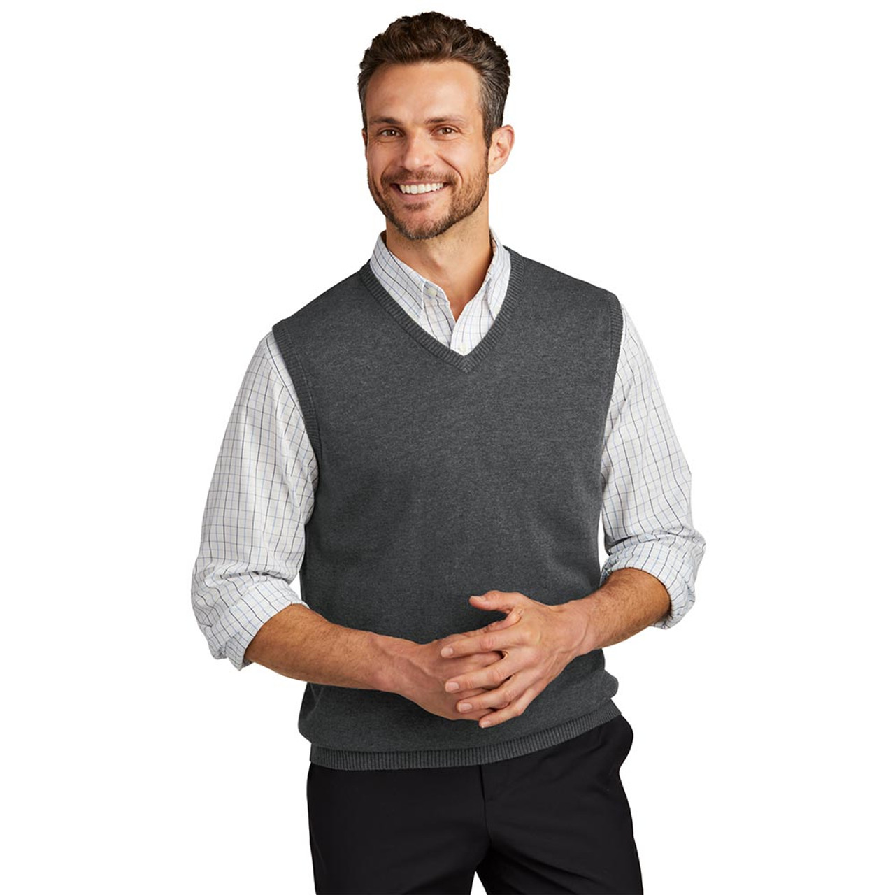 Port Authority Sweater Fleece Vest