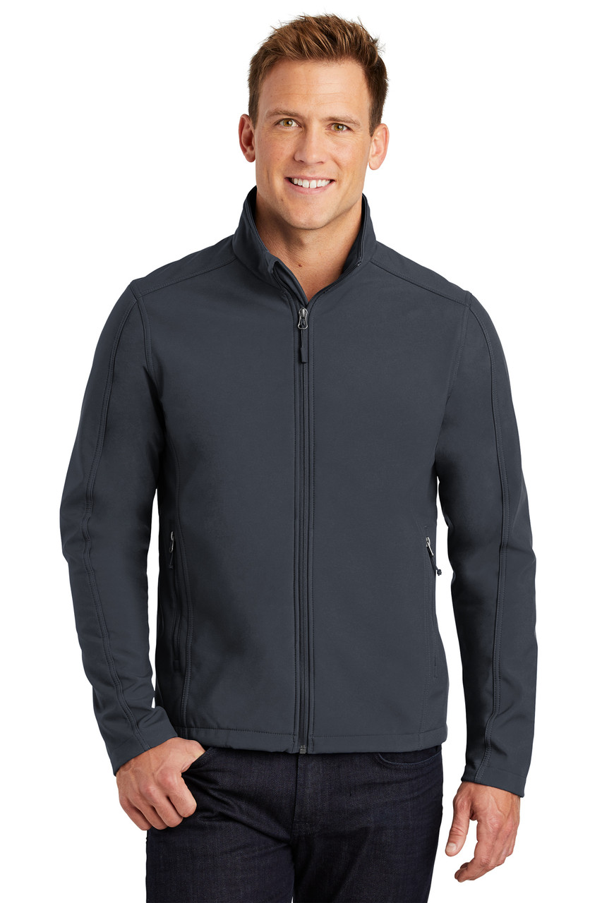 METRO CREDIT UNION - Mens TALL Core Soft Shell Jacket