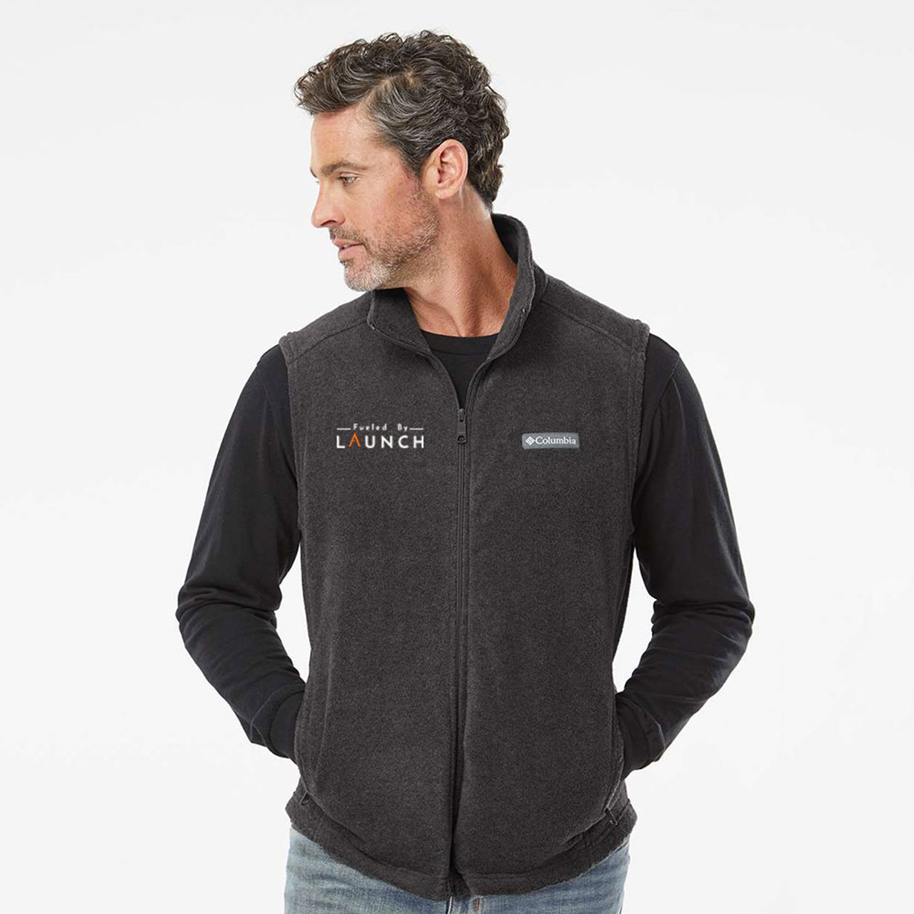 LAUNCH VIRTUAL LEARNING - Columbia - Steens Mountain™ Fleece Vest