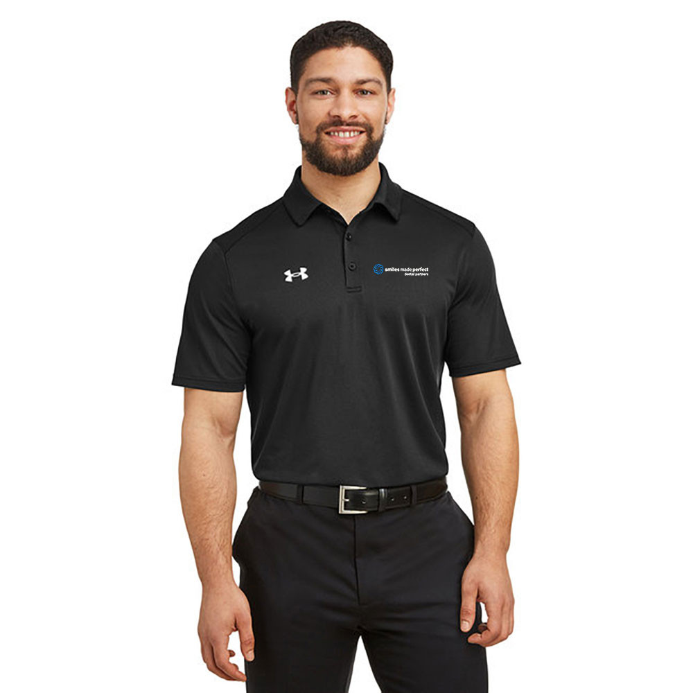 Smiles Made Perfect Embroidered Under Armour Men's Tech™ Polo