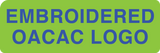 Embroidered OACAC Logo