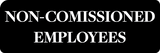 Non-Commissioned Employees