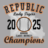 Republic High School Softball