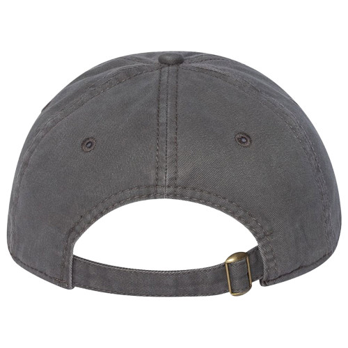 Drury Hockey Embroidered PANTHERS ICE HOCKEY Unstructured Dad Cap - Charcoal