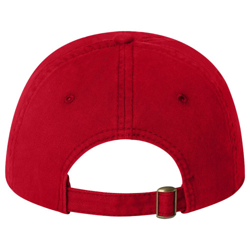 Drury Hockey Embroidered PANTHERS ICE HOCKEY Unstructured Dad Cap - Red