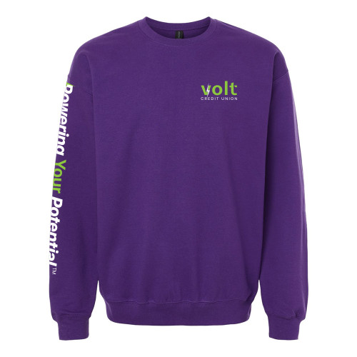 Volt POWERING YOUR POTENTIAL Crewneck Softstyle Sweatshirt