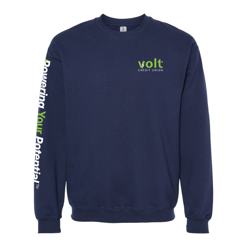 Volt POWERING YOUR POTENTIAL Crewneck Softstyle Sweatshirt