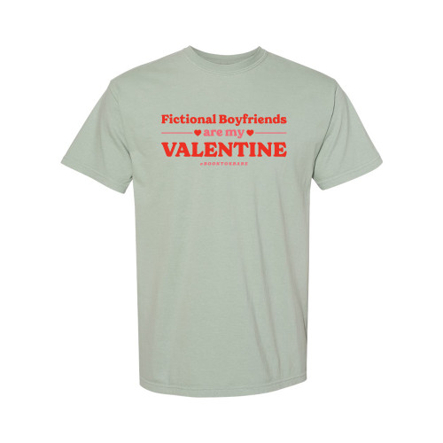 #BookTokBabe FICTIONAL BOYFRIENDS VALENTINE Unisex Premium Comfort Colors®  Tee - Bay #BookTokBabe FICTIONAL BOYFRIENDS VALENTINE Unisex Premium Comfort Colors®  Tee - Bay