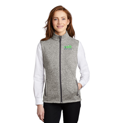 Volt Ladies Sweater Fleece Vest
