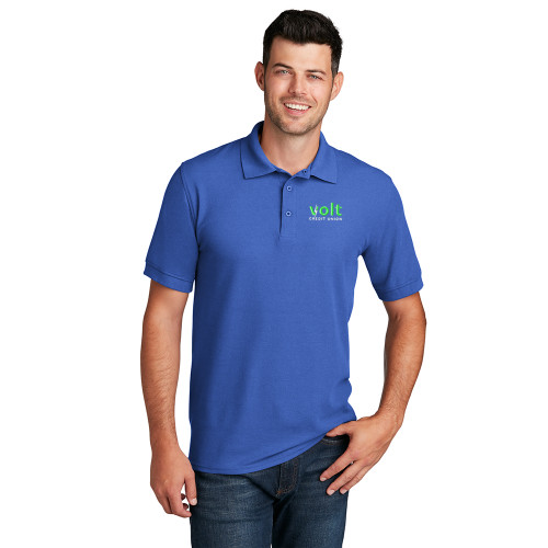 Volt Core Blend Pique Unisex Polo