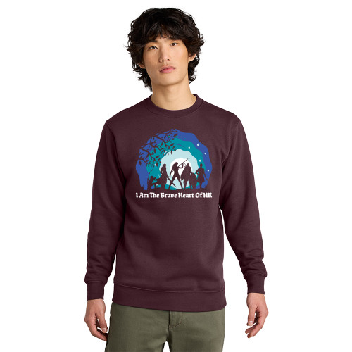 SAHRA - Warrior - Crewneck Unisex Sweatshirt