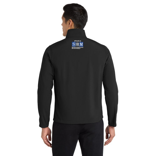 SAHRA SHRM - EMBROIDERED Unisex Soft Shell Jacket