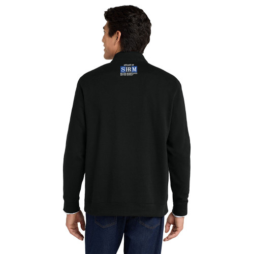 SAHRA SHRM - EMBROIDERED Executive Unisex Quarter-Zip Pullover