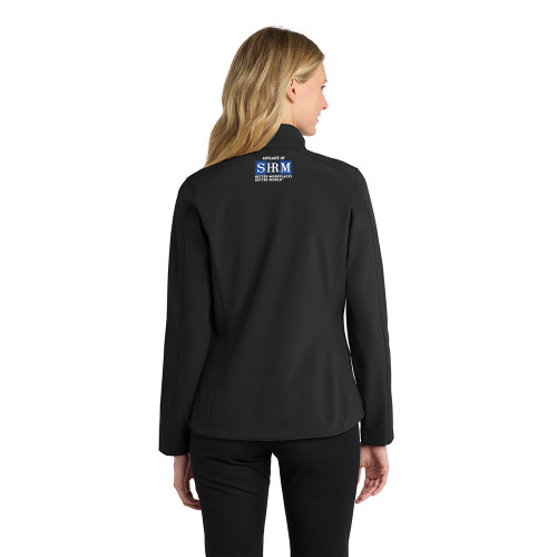 SAHRA SHRM - EMBROIDERED Ladies Soft Shell Jacket
