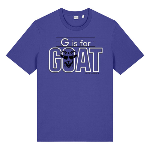 GOAT - PUFF INK - Greatest of All Time - Unisex Tee - Purple Love