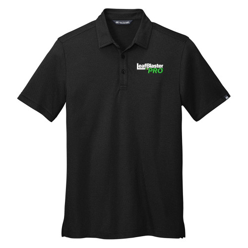Gutterglove® EMBROIDERED WHITE LEAFBLASTER PRO® TravisMathew Coto Performance Polo - Black Gutterglove® EMBROIDERED WHITE LEAFBLASTER PRO® TravisMathew Coto Performance Polo - Black