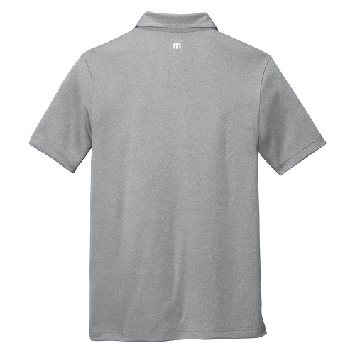 Gutterglove® EMBROIDERED WHITE LEAFBLASTER PRO® TravisMathew Coto Performance Polo - Quiet Shade Grey Heather Gutterglove® EMBROIDERED WHITE LEAFBLASTER PRO® TravisMathew Coto Performance Polo - Quiet Shade Grey Heather