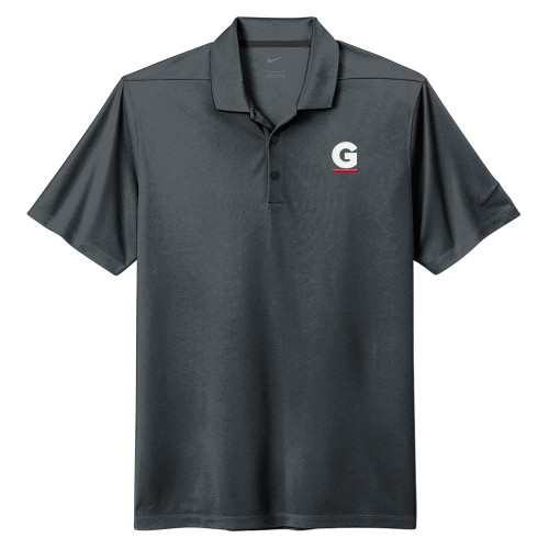 Gutterglove® EMBROIDERED FLC WHITE & RED G Nike Dri-FIT Micro Pique 2.0 Polo - Anthracite Gutterglove® EMBROIDERED FLC WHITE & RED G Nike Dri-FIT Micro Pique 2.0 Polo - Anthracite