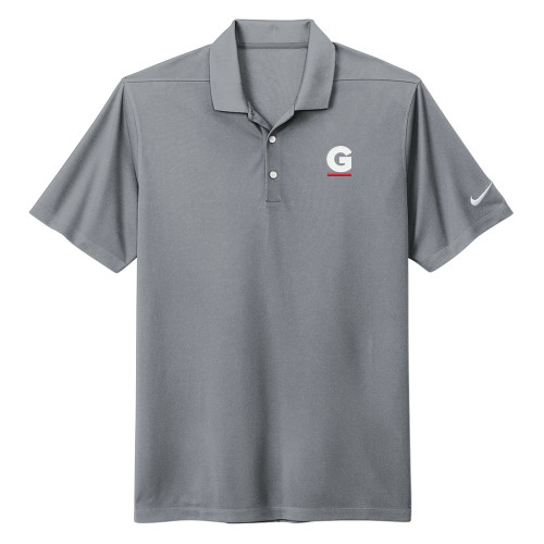 Gutterglove® EMBROIDERED FLC WHITE & RED G Nike Dri-FIT Micro Pique 2.0 Polo - Cool Grey Gutterglove® EMBROIDERED FLC WHITE & RED G Nike Dri-FIT Micro Pique 2.0 Polo - Cool Grey