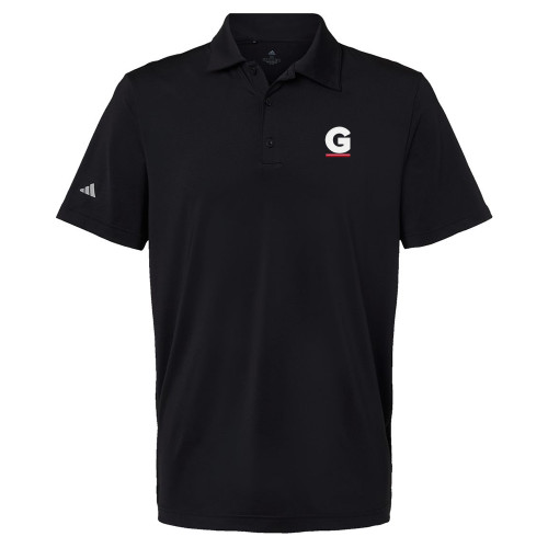 Gutterglove® EMBROIDERED FLC WHITE & RED G Adidas Men's Ultimate Solid Polo - Black