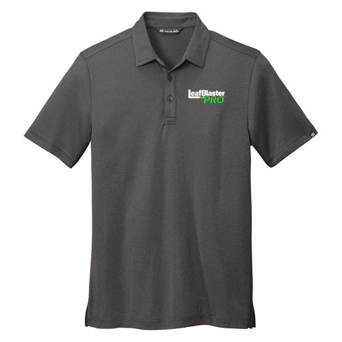 Gutterglove® EMBROIDERED WHITE LEAFBLASTER PRO® TravisMathew Coto Performance Polo - Quiet Shade Grey Black Gutterglove® EMBROIDERED WHITE LEAFBLASTER PRO® TravisMathew Coto Performance Polo - Quiet Shade Grey Black