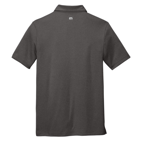 Gutterglove® EMBROIDERED WHITE LEAFBLASTER PRO® TravisMathew Coto Performance Polo - Quiet Shade Grey Black Gutterglove® EMBROIDERED WHITE LEAFBLASTER PRO® TravisMathew Coto Performance Polo - Quiet Shade Grey Black