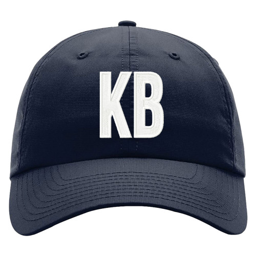 Kinetic Bridges Academy Embroidered Richardson Performance Cap - Navy