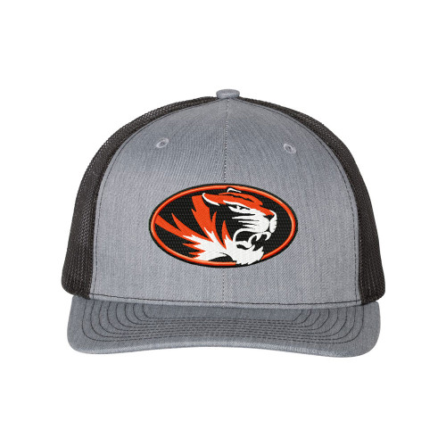 Republic Tiger Richardson® Trucker Cap - Heather Grey/Black