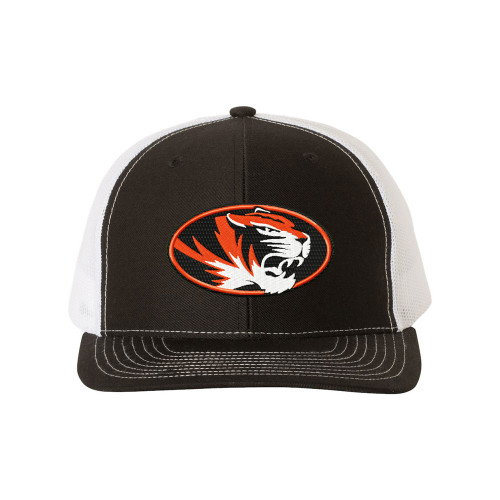 Republic Tiger Richardson® Trucker Cap - Black/White