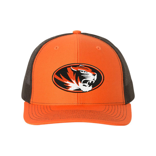 Republic Tiger Richardson® Trucker Cap - Orange/Black
