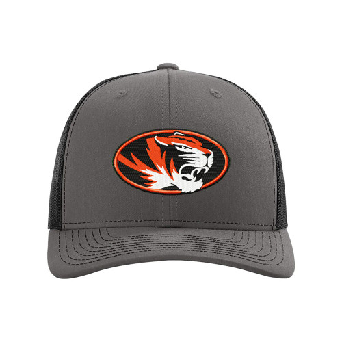 Republic Tiger Richardson® Trucker Cap - Charcoal/Black