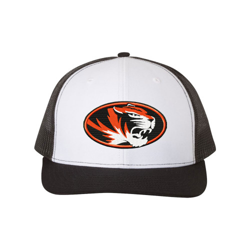 Republic Tiger Richardson® Trucker Cap - White/Black