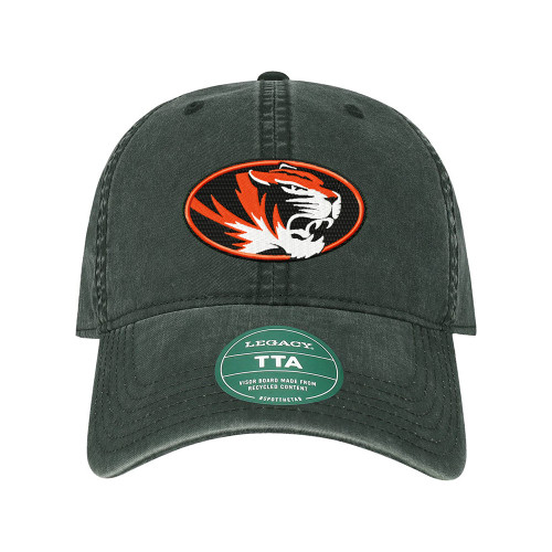 Republic Tiger Legacy® Terra Twill Soft Washed Dad Cap - Black