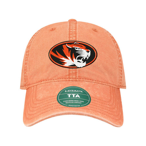 Republic Tiger Legacy® Terra Twill Soft Washed Dad Cap - Light Spice
