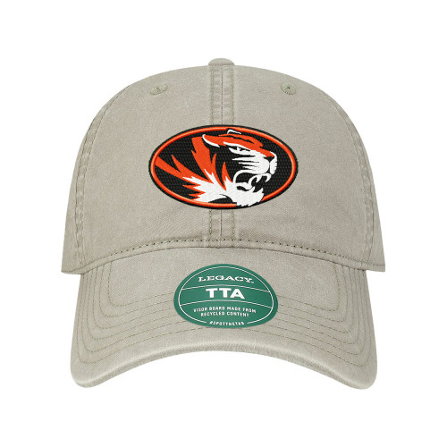 Republic Tiger Legacy® Terra Twill Soft Washed Dad Cap - Storm Grey