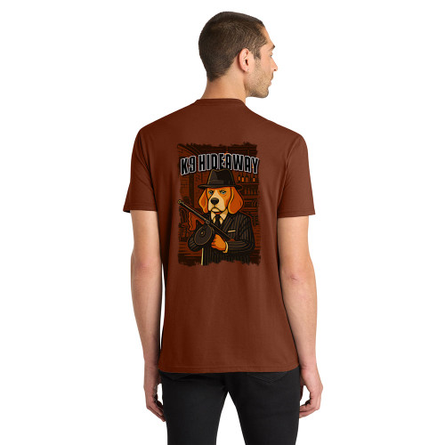 K9-Hideaway Mob Dog Unisex Tee