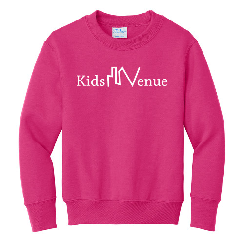 The Venues KIDS VENUE WHITE COLORWAY Crewneck Sweatshirt