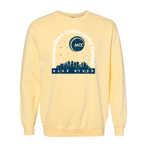 MCC Kansas City Skyline Comfort Colors® Unisex Sweatshirt