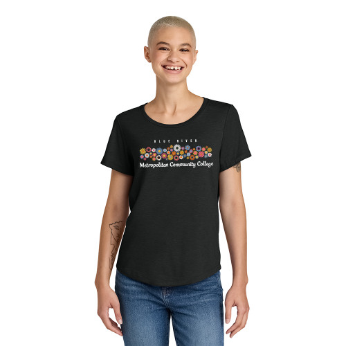 MCC RETRO FLOWERS Ladies Tee