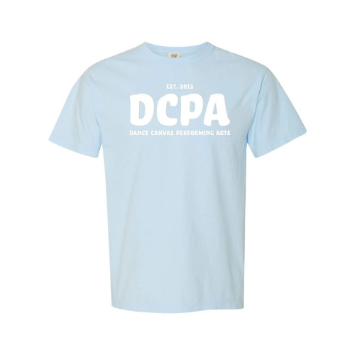 Dance Canvas EST 2013 DCPA PUFF Comfort Colors Tee