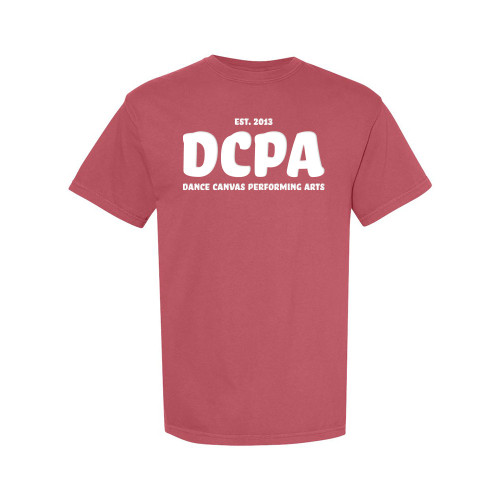 Dance Canvas EST 2013 DCPA PUFF Comfort Colors Tee