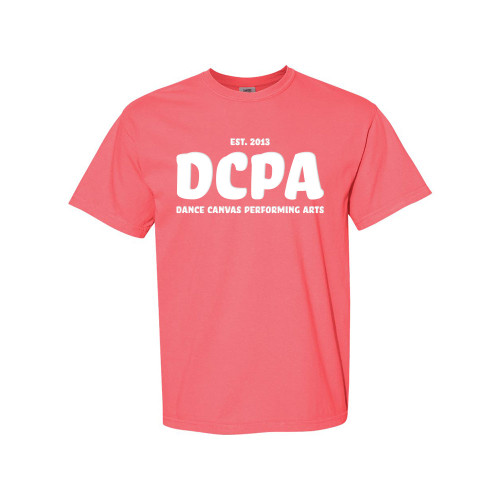 Dance Canvas EST 2013 DCPA PUFF Comfort Colors Tee