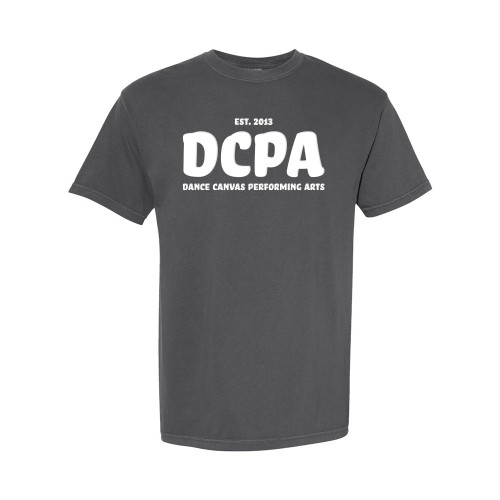 Dance Canvas EST 2013 DCPA PUFF Comfort Colors Tee