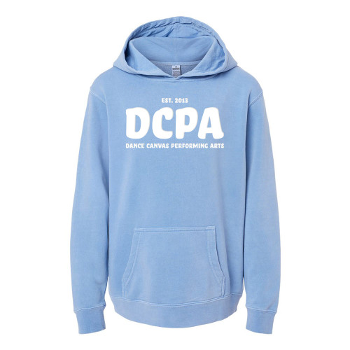 Dance Canvas EST 2013 DCPA PUFF Pigment Dyed Hoodie