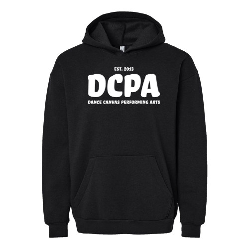 Dance Canvas EST 2013 DCPA PUFF Ringspun Drop Shoulder Hoodie