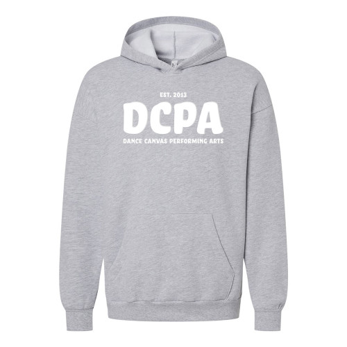 Dance Canvas EST 2013 DCPA PUFF Ringspun Drop Shoulder Hoodie