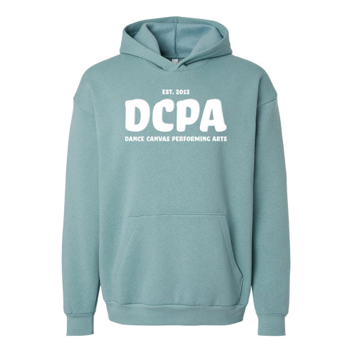 Dance Canvas EST 2013 DCPA PUFF Ringspun Drop Shoulder Hoodie
