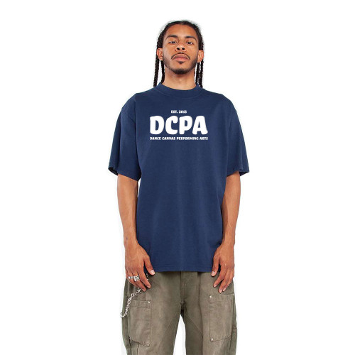 Dance Canvas EST 2013 DCPA PUFF Shaka® Heavyweight Garment Dyed Tee