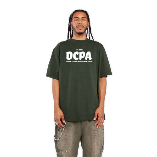 Dance Canvas EST 2013 DCPA PUFF Shaka® Heavyweight Garment Dyed Tee